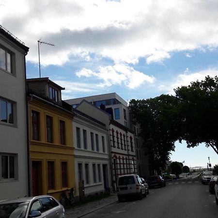 Apartment Bystranda - City Beach Kristiansand Buitenkant foto