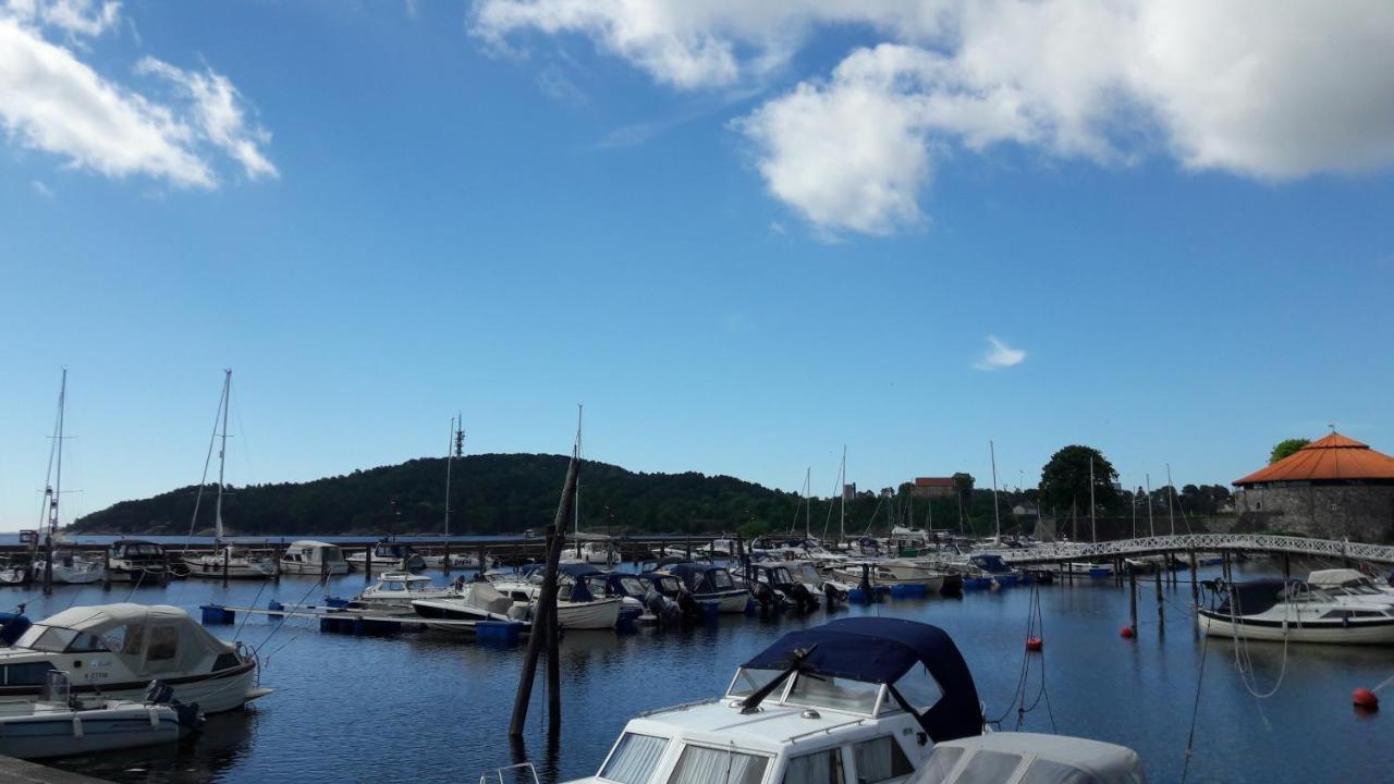 Apartment Bystranda - City Beach Kristiansand Buitenkant foto