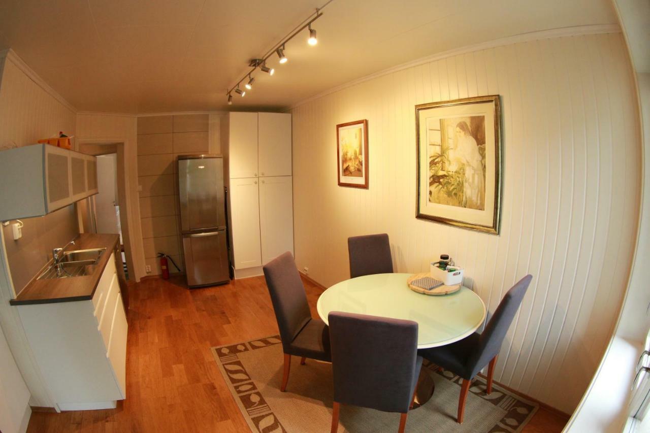 Apartment Bystranda - City Beach Kristiansand Buitenkant foto