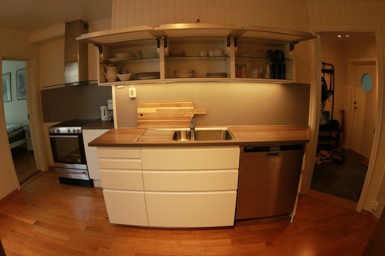 Apartment Bystranda - City Beach Kristiansand Buitenkant foto