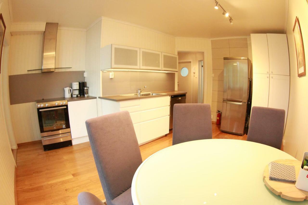 Apartment Bystranda - City Beach Kristiansand Buitenkant foto
